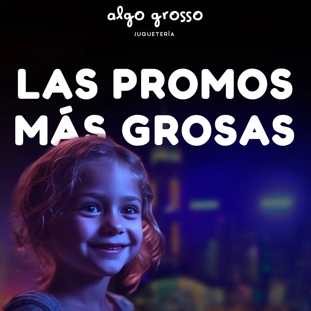 Las promos más grosas 1x1 | Juguetería Algo Grosso